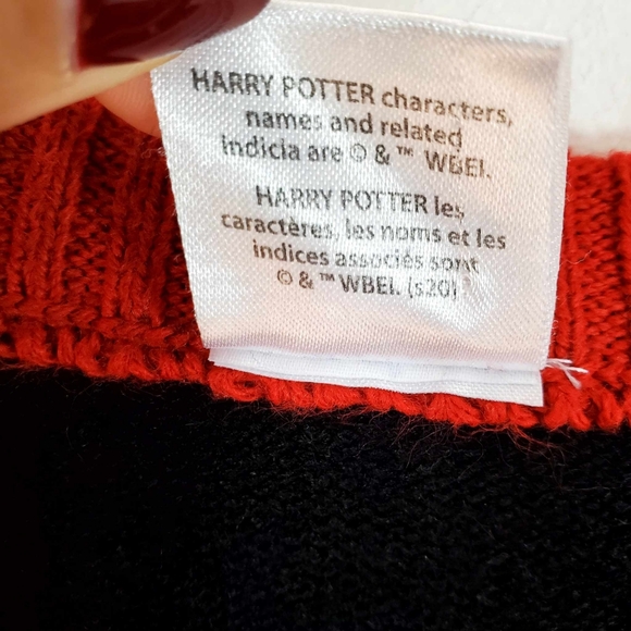 Harry Potter Sequined Knitted Sweater - Picture 6 of 9